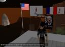 Vu du toit du local de campagne FN... Lisez bien ce que dit Wehrwolf