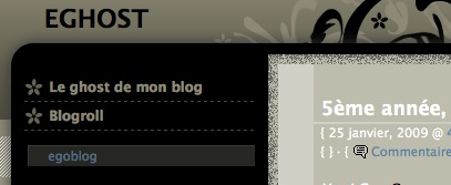 eghost, le ghost d'egoblog