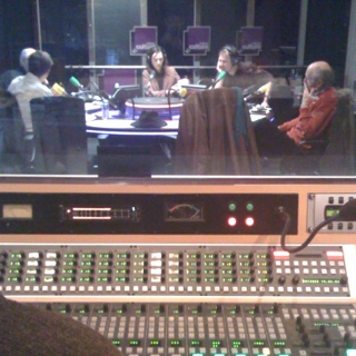 Studio 167 de la maison de la radio Live de Place de la Toile