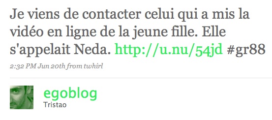 1er tweet
